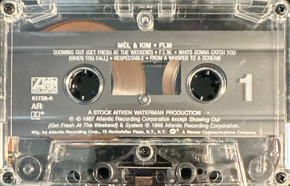 Mel & Kim : FLM (Cass, Album)