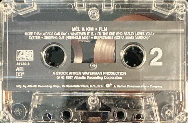 Mel & Kim : FLM (Cass, Album)