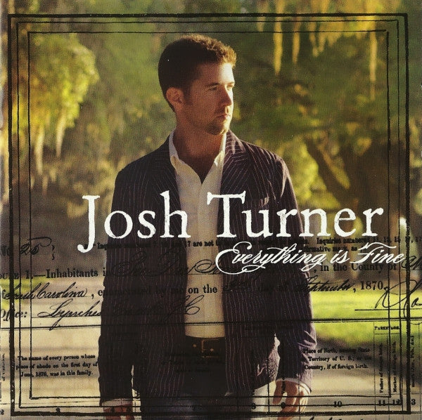 Josh Turner (2) : Everything Is Fine (CD, Album)