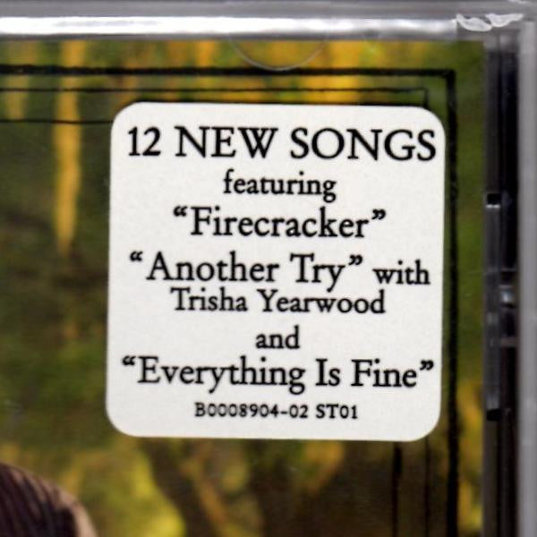 Josh Turner (2) : Everything Is Fine (CD, Album)