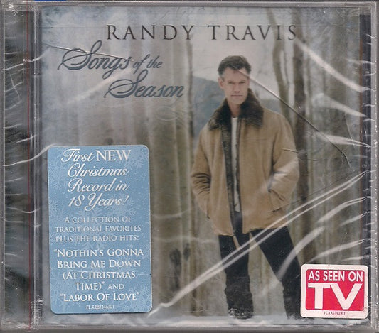 Randy Travis : Songs Of The Season (CD, Album)