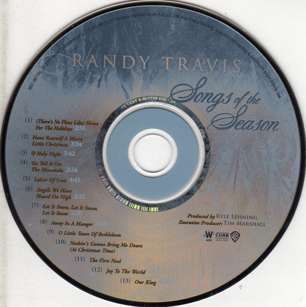 Randy Travis : Songs Of The Season (CD, Album)