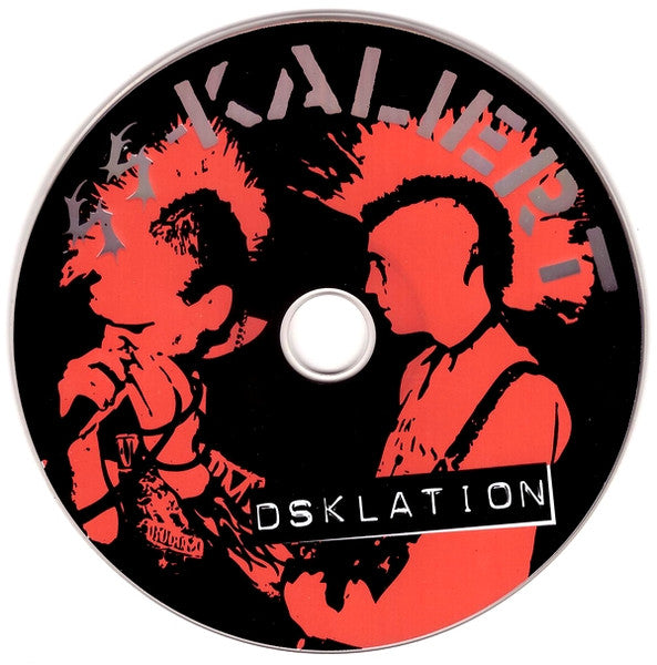 SS-Kaliert : Dsklation (CD, Album)
