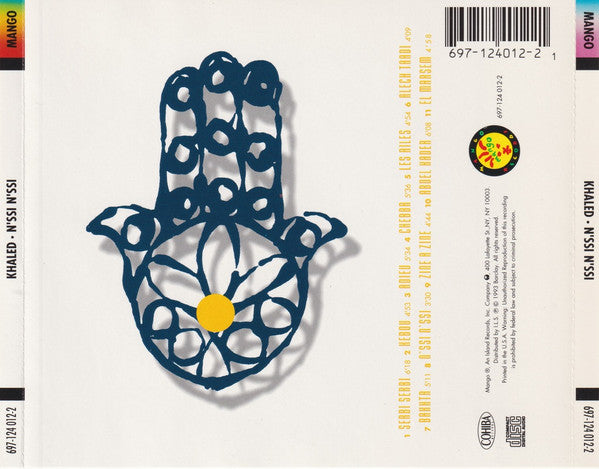 Khaled : N'ssi N'ssi (CD, Album)