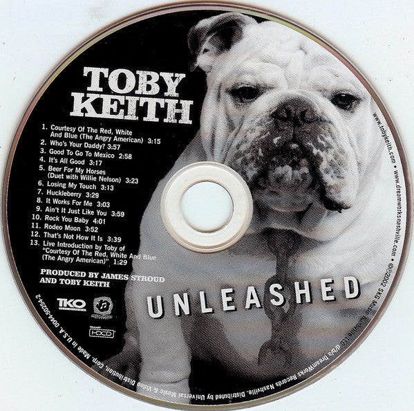 Toby Keith : Unleashed (HDCD, Album, RE)