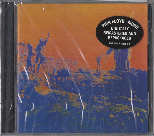 Pink Floyd : Music From The Motion Picture More (CD, Album, RE, RM)