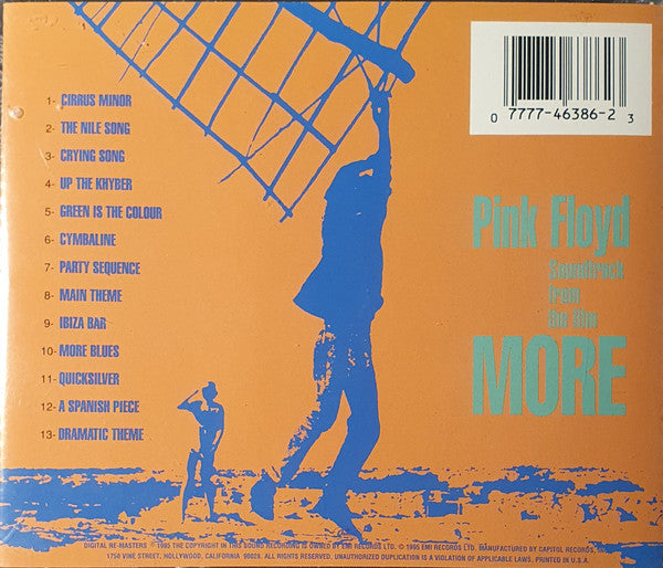 Pink Floyd : Music From The Motion Picture More (CD, Album, RE, RM)