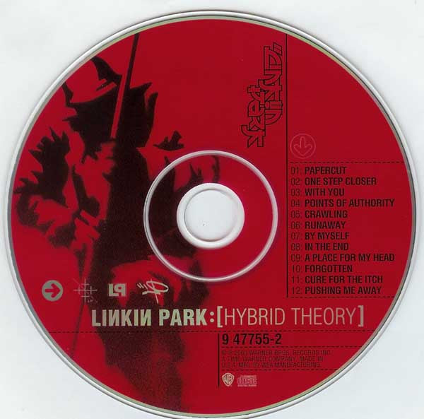 Linkin Park : Hybrid Theory (CD, Album,  WE)