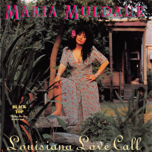 Maria Muldaur : Louisiana Love Call (CD, Album)