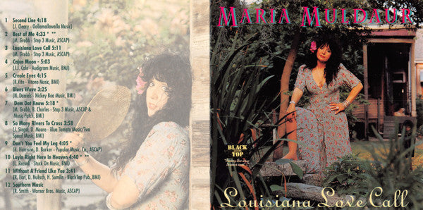 Maria Muldaur : Louisiana Love Call (CD, Album)