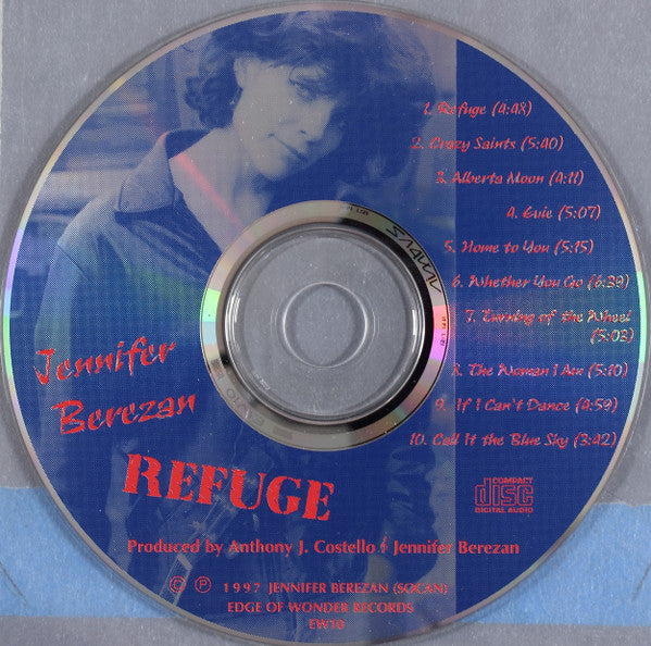 Jennifer Berezan : Refuge (CD)