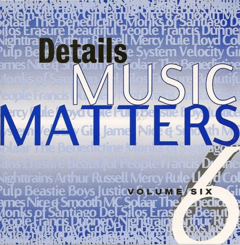 Various - Music Matters Volume 6 (CD) (VG) - Endless Media