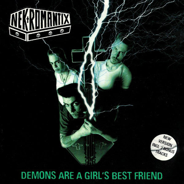 Nekromantix : Demons Are A Girl's Best Friend (CD, Album)