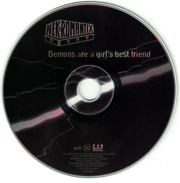 Nekromantix : Demons Are A Girl's Best Friend (CD, Album)