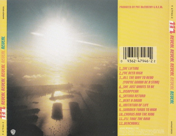 R.E.M. : Reveal (CD, Album, WEA)