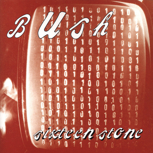 Bush : Sixteen Stone (CD, Album, RE)