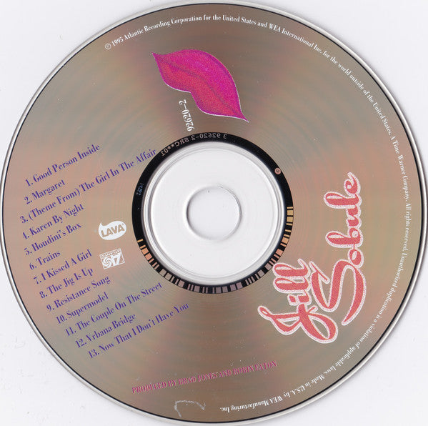 Jill Sobule : Jill Sobule (CD, Album)