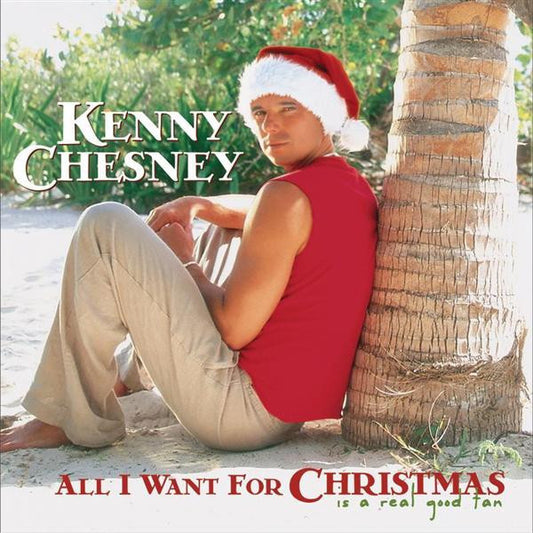 Kenny Chesney : All I Want For Christmas Is A Real Good Tan (CD, Album)