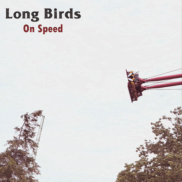 Long Birds : On Speed (12", S/Sided, EP, Ltd, Red)