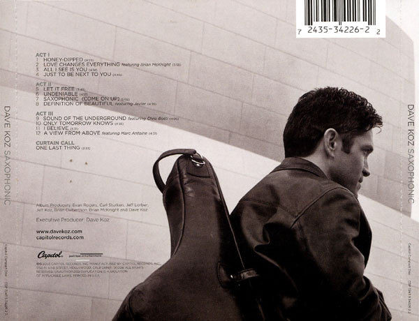 Dave Koz : Saxophonic (CD, Album)