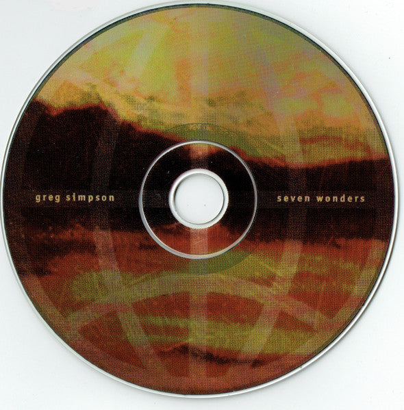 Greg Simpson (2) : Seven Wonders (CD, Album)