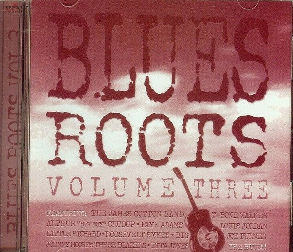 Various : Blues Roots Volume Three (CD, Comp)