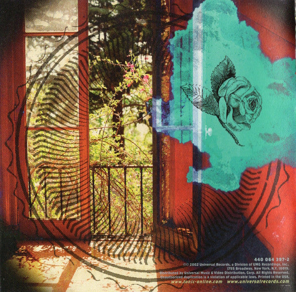 Tonic (2) : Head On Straight (CD, Album)
