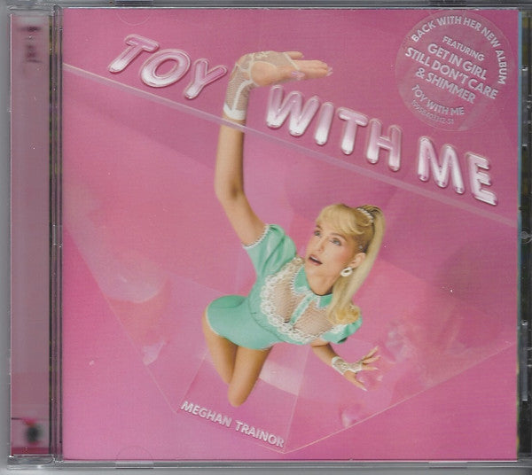 Meghan Trainor : Toy With Me (CD, Album)