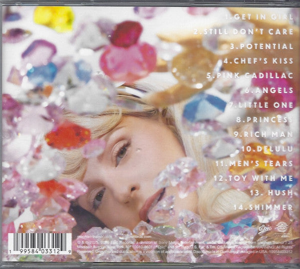 Meghan Trainor : Toy With Me (CD, Album)