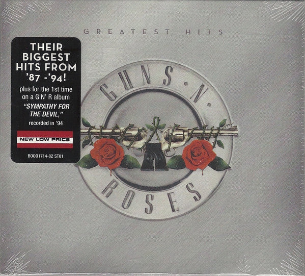 Guns N' Roses : Greatest Hits (CD, Comp, Dig)