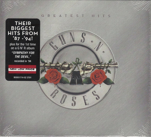 Guns N' Roses : Greatest Hits (CD, Comp, Dig)