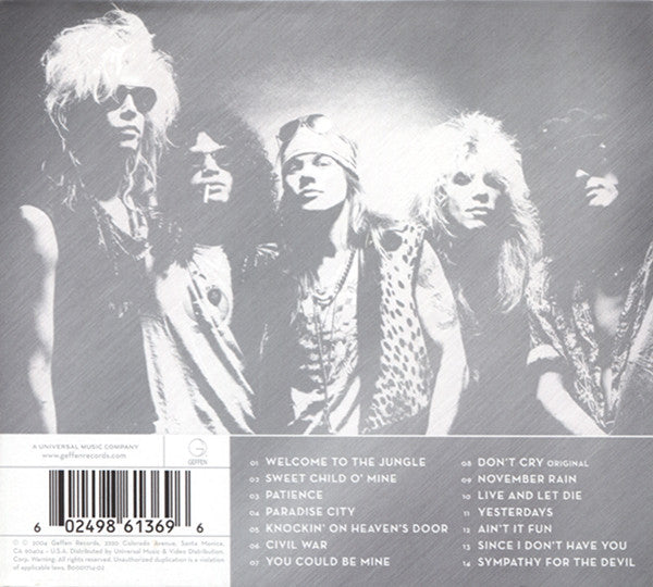 Guns N' Roses : Greatest Hits (CD, Comp, Dig)