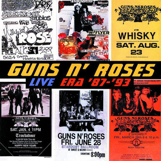 Guns N' Roses : Live Era '87-'93 (2xCD)