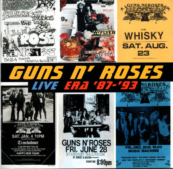 Guns N' Roses : Live Era '87-'93 (2xCD)