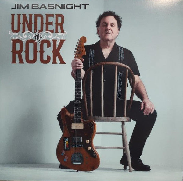 Jim Basnight : Under The Rock (LP, Album)