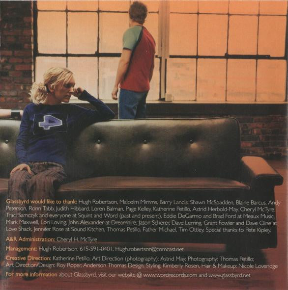 GlassByrd : Open Wide This Window (CD, Album)
