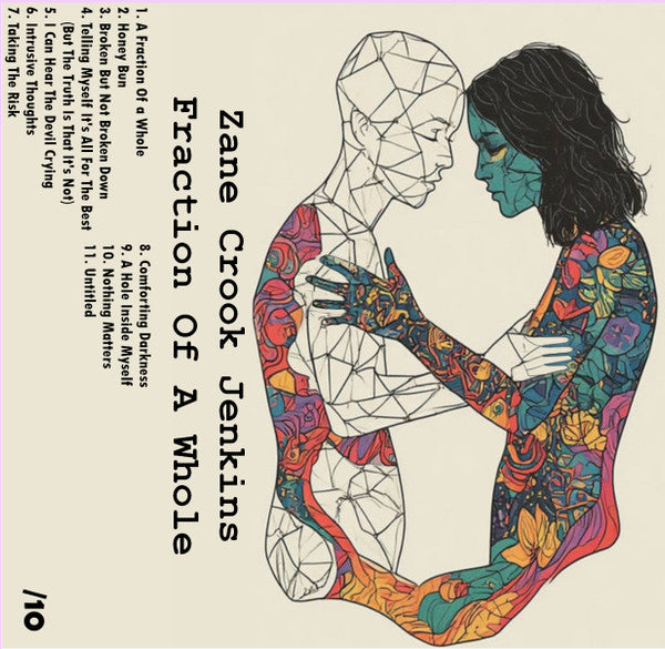 Zane Crook Jenkins : A Fraction Of A Whole (Cass, Album, Num)