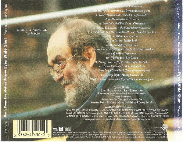 Various : Eyes Wide Shut (Music From The Motion Picture) (CD, Album)