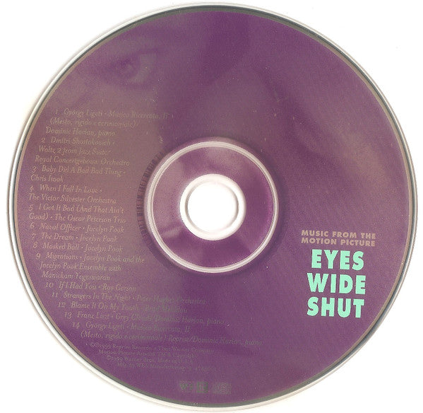 Various : Eyes Wide Shut (Music From The Motion Picture) (CD, Album)