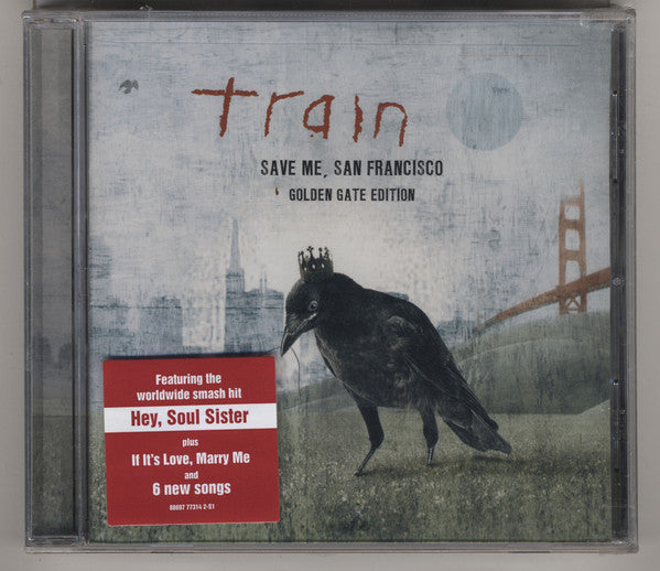 Train (2) : Save Me, San Francisco (Golden Gate Edition) (CD, Album)