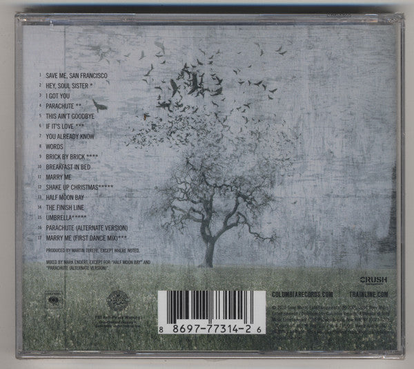 Train (2) : Save Me, San Francisco (Golden Gate Edition) (CD, Album)