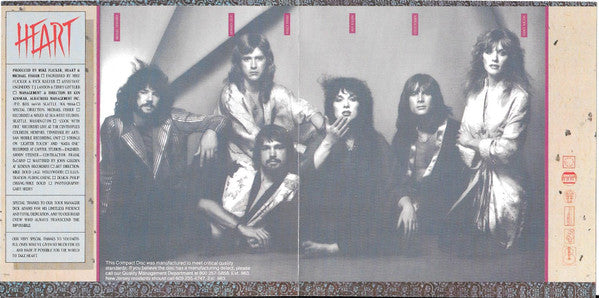 Heart : Dog & Butterfly (CD, Album, RE)