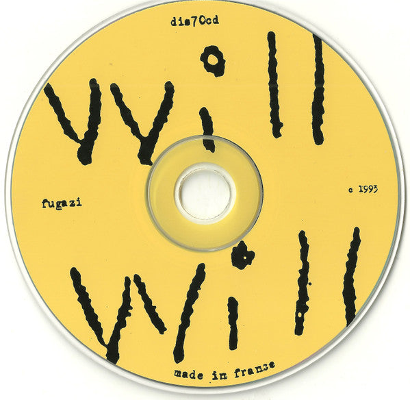Fugazi : In On The Kill Taker (CD, Album, MAY)
