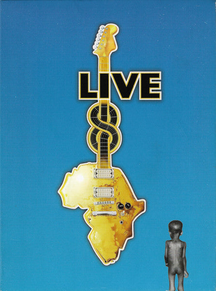 Various : Live 8 (4xDVD-V, NTSC)