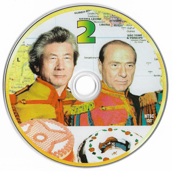 Various : Live 8 (4xDVD-V, NTSC)