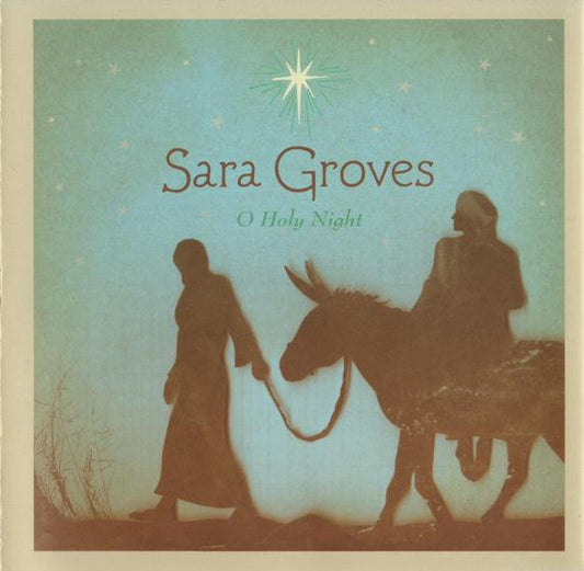 Sara Groves : O Holy Night (CD, Album)