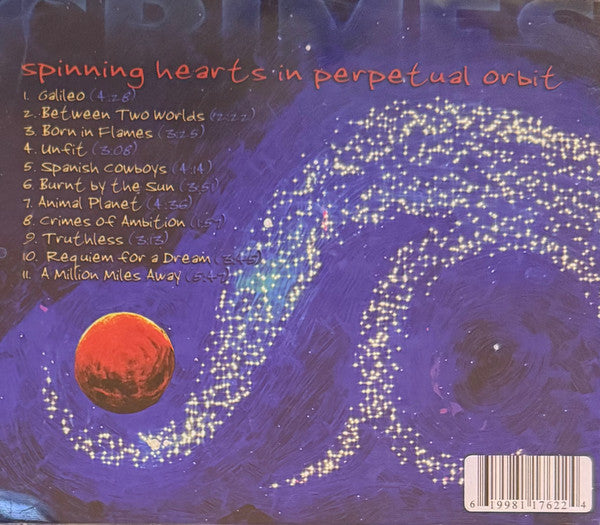 The Crimes Of Ambition : Spinning Hearts In Perpetual Orbit (CD, Album)