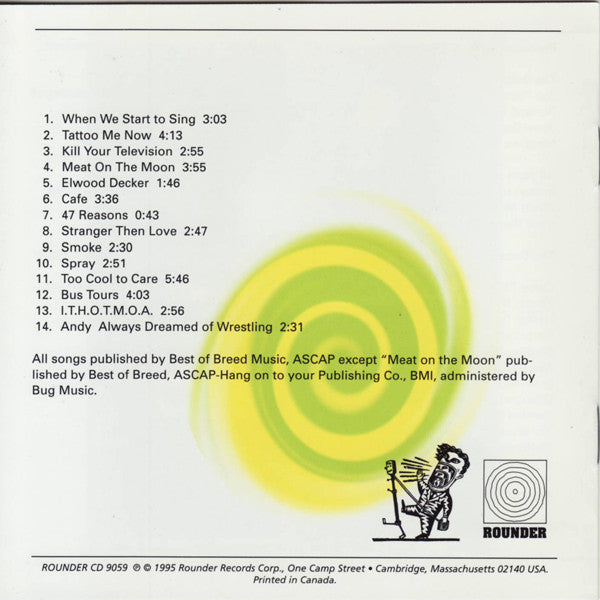 The Bobs : Plugged (CD, Album)