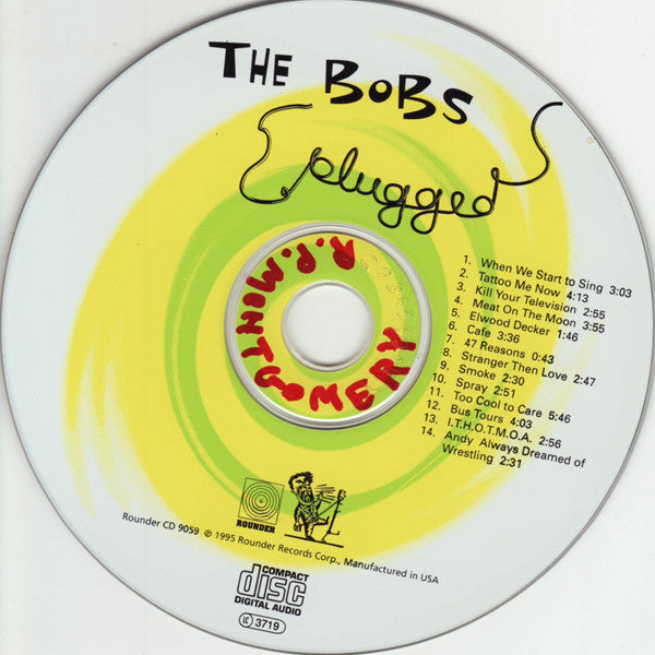 The Bobs : Plugged (CD, Album)