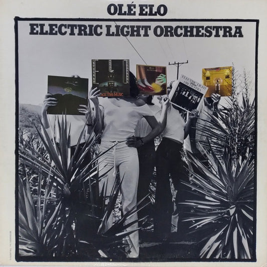 Electric Light Orchestra : Olé ELO (LP, Comp, RE, Sun)